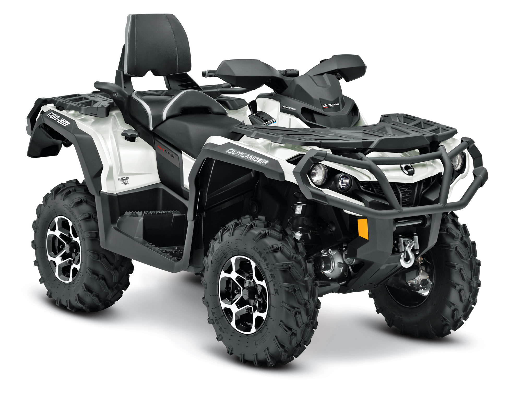 2013 Can-Am Outlander MAX LIMITED 1000 Review