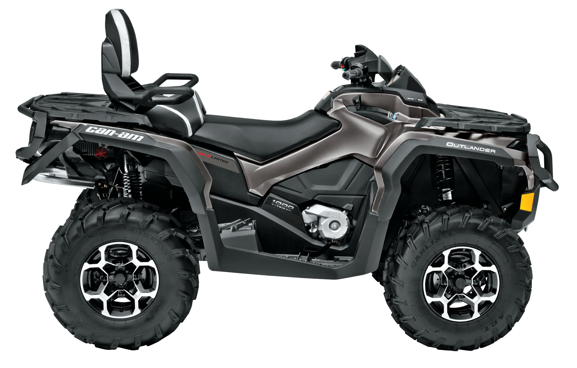 2013 Can-Am Outlander MAX LIMITED 1000 Review