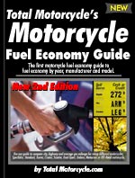 Total Motorcycle Fuel Economy Guide