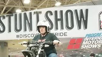 'Video thumbnail for Carrie On The Wheelie Machine!'