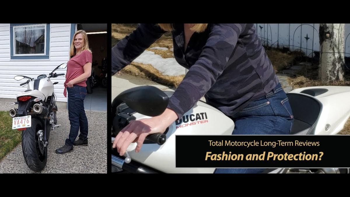 'Video thumbnail for Can Fashion and Safety Meet on a Motorcycle? - TMW Review'
