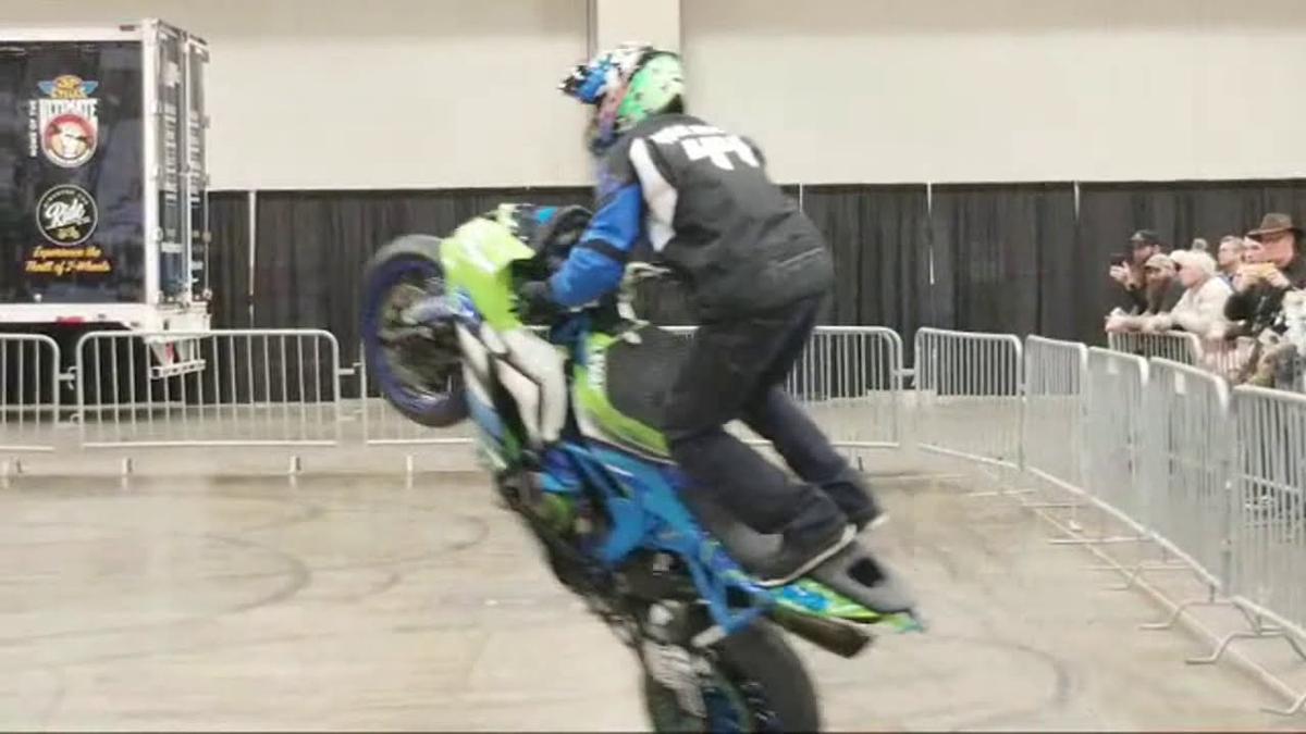 'Video thumbnail for IMS Dallas Stunt Show'