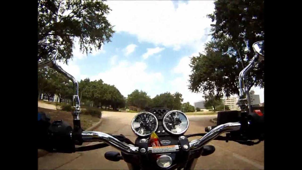 'Video thumbnail for 2013 Moto Guzzi V7 Stone Quick Ride - City, Highway, Corners'