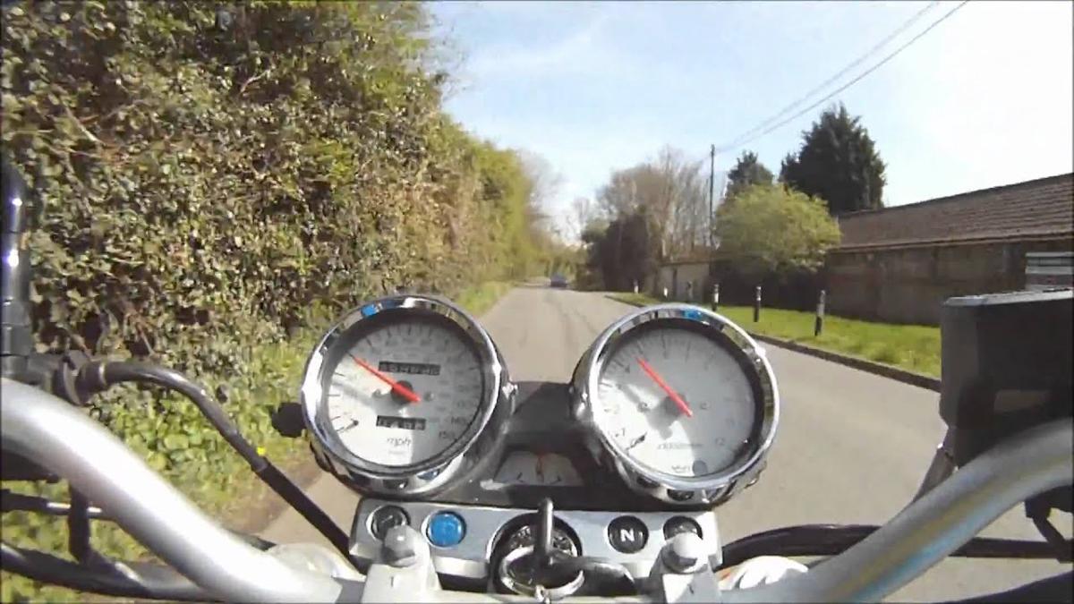 'Video thumbnail for GoPro HD Hero Review 720x1280 30fps test by Total Motorcycle'