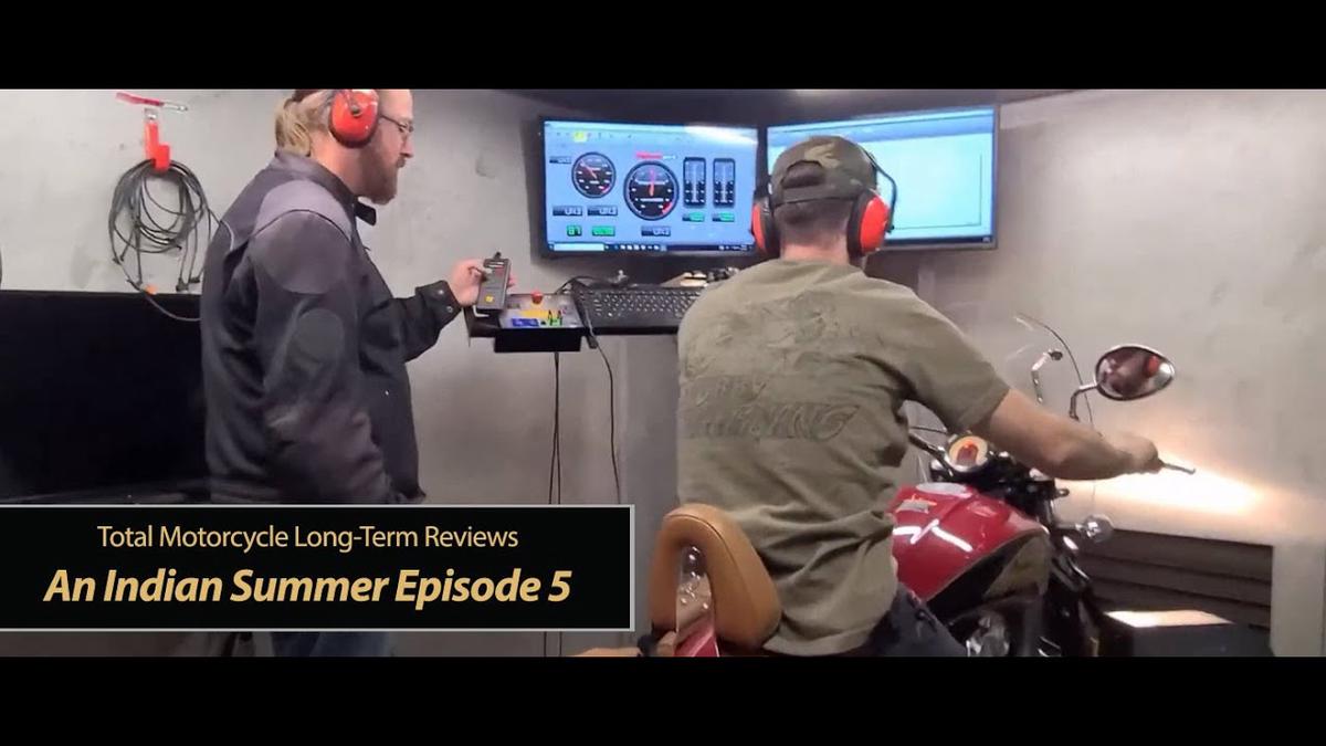 'Video thumbnail for An Indian Summer Ep5: Scout Horsepower Dyno Runs!'