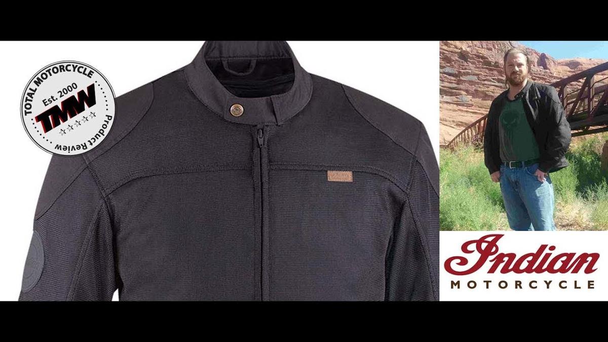 'Video thumbnail for Indian Gear Roundup Review: Cool, Classic Modern Rider Video'