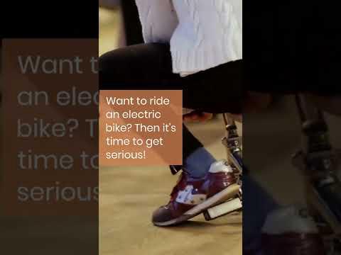 'Video thumbnail for Serious Ebike Ride - or Riding an Ebike Seriously?'
