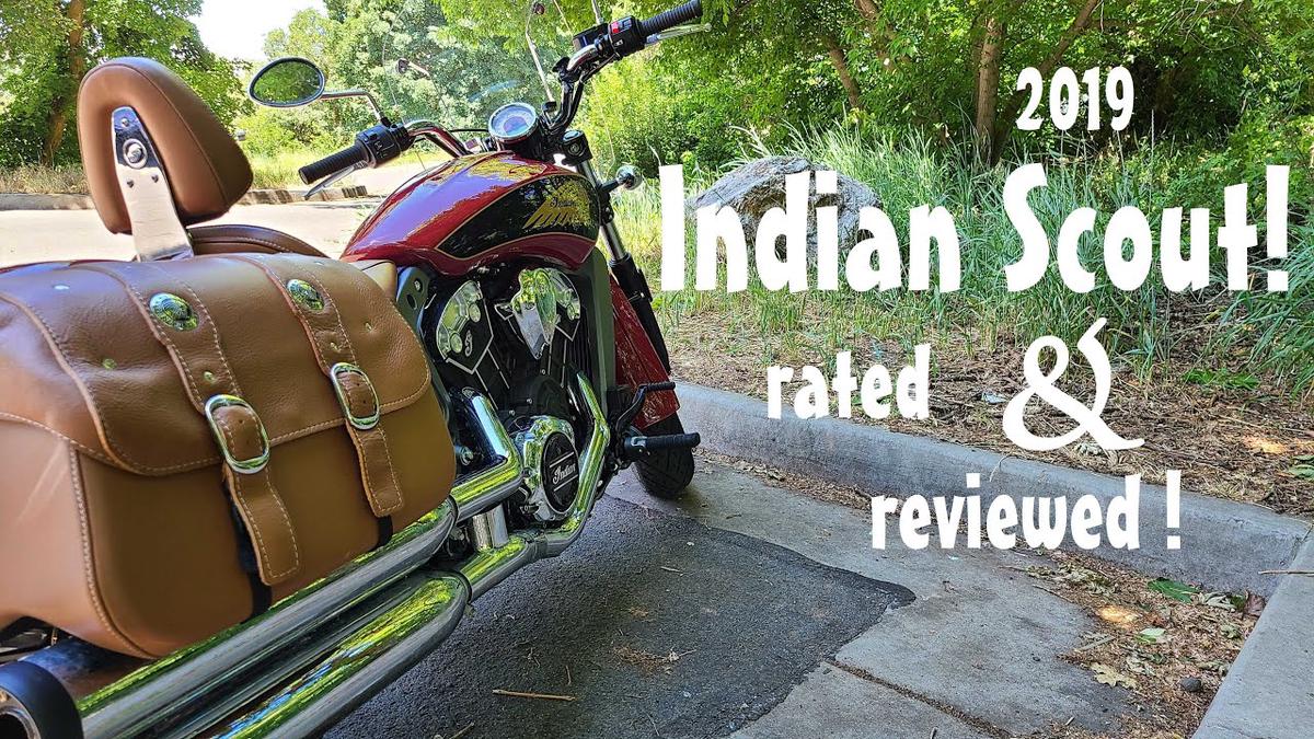 'Video thumbnail for The Indian Scout - Reviewed, Rated & Judged! Is the Indian Scout the most fun mid-sized cruiser?'