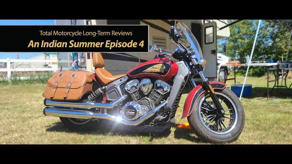 'Video thumbnail for Indian Scout Long Term Review Ep4 - Fit, Feel, and Finish - TMW Reviews!'