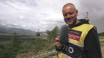 'Video thumbnail for Fort William DH World Cup 2022 Track Walk'
