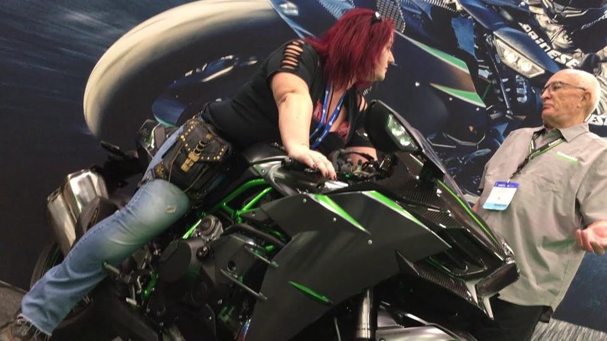 'Video thumbnail for AIMExpo 2018 with Total Motorcycle! 2019 Models, show and event.'