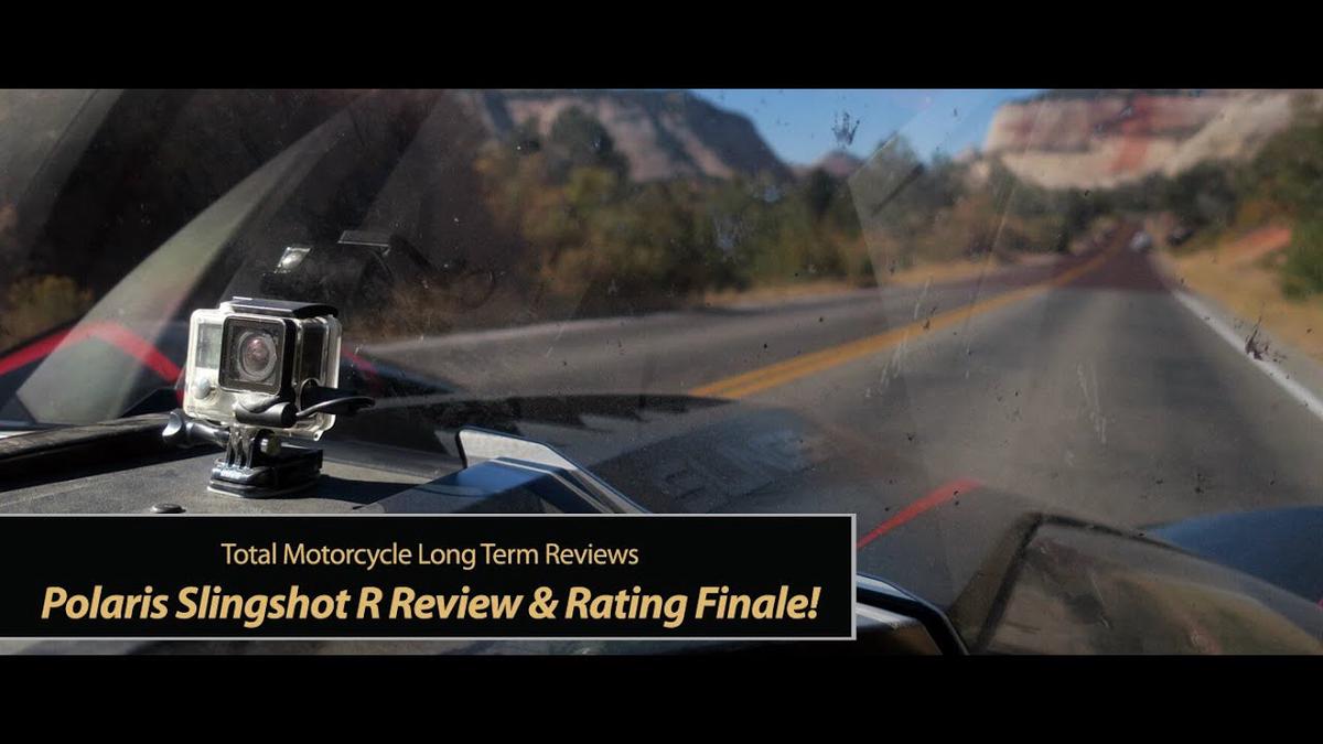 'Video thumbnail for Polaris Slingshot R Review & Rating Finale - Does it live up to the Hype?'
