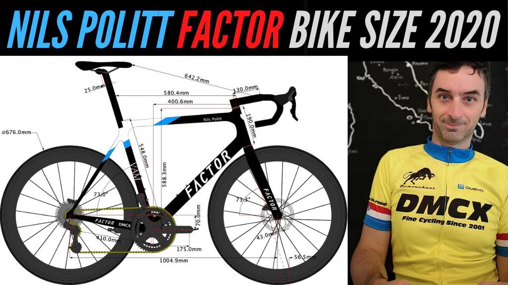 'Video thumbnail for Nils Politt's Factor Bike Size 2020'