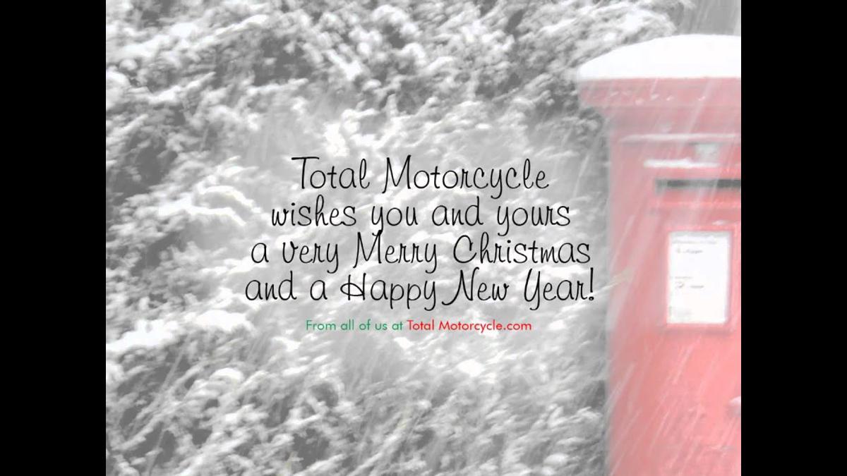 'Video thumbnail for TotalMotorcycle Video Christmas Card'