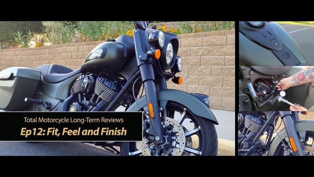 'Video thumbnail for 2020 Indian Springfield Dark Horse - Fit, Feel, and Finish! - TMW Reviews'