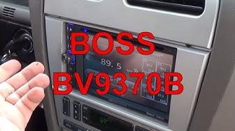 'Video thumbnail for Review || Boss BV9370B SD USB BlueTooth Stereo'
