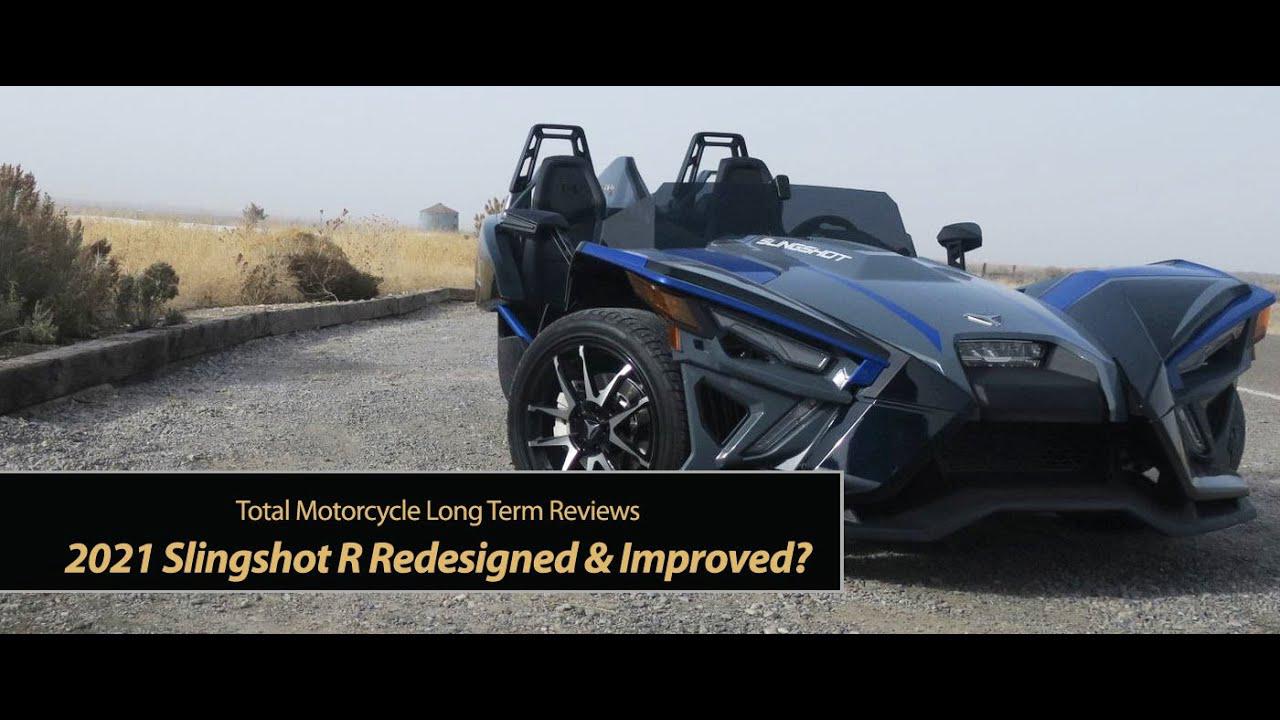 'Video thumbnail for 2021 Polaris Slingshot R Long Term Review + 2020 Slingshot Transmission Trick!'