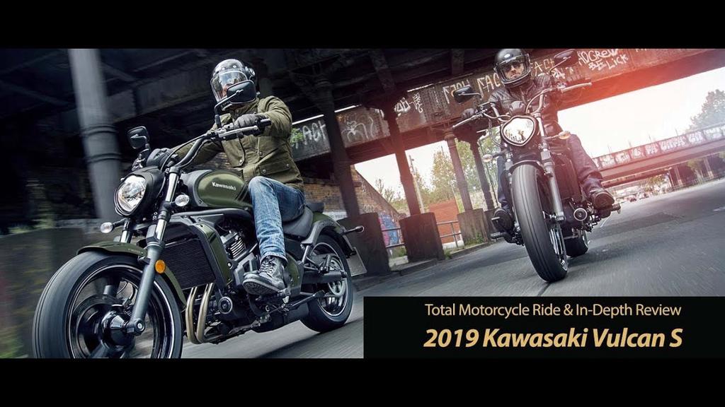 'Video thumbnail for 2019 Kawasaki Vulcan S 650 Cruiser - Total Motorcycle Review In-depth'