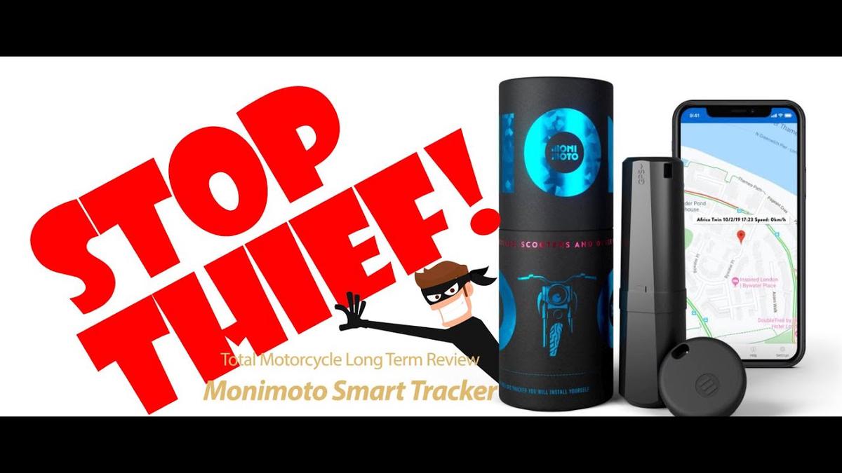 'Video thumbnail for Stop Thief! Location Tracking App Review on Total Motorcycle'