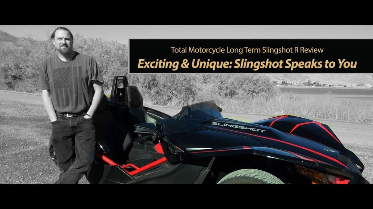 'Video thumbnail for Exciting & Unique: Slingshot Speaks to You - TMW Reviews! 100% Ad Free'