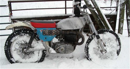 Storing your bike for winter