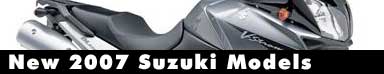 2007 Suzuki Motorcycle Models