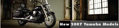 2007 Yamaha Motorcycle Models