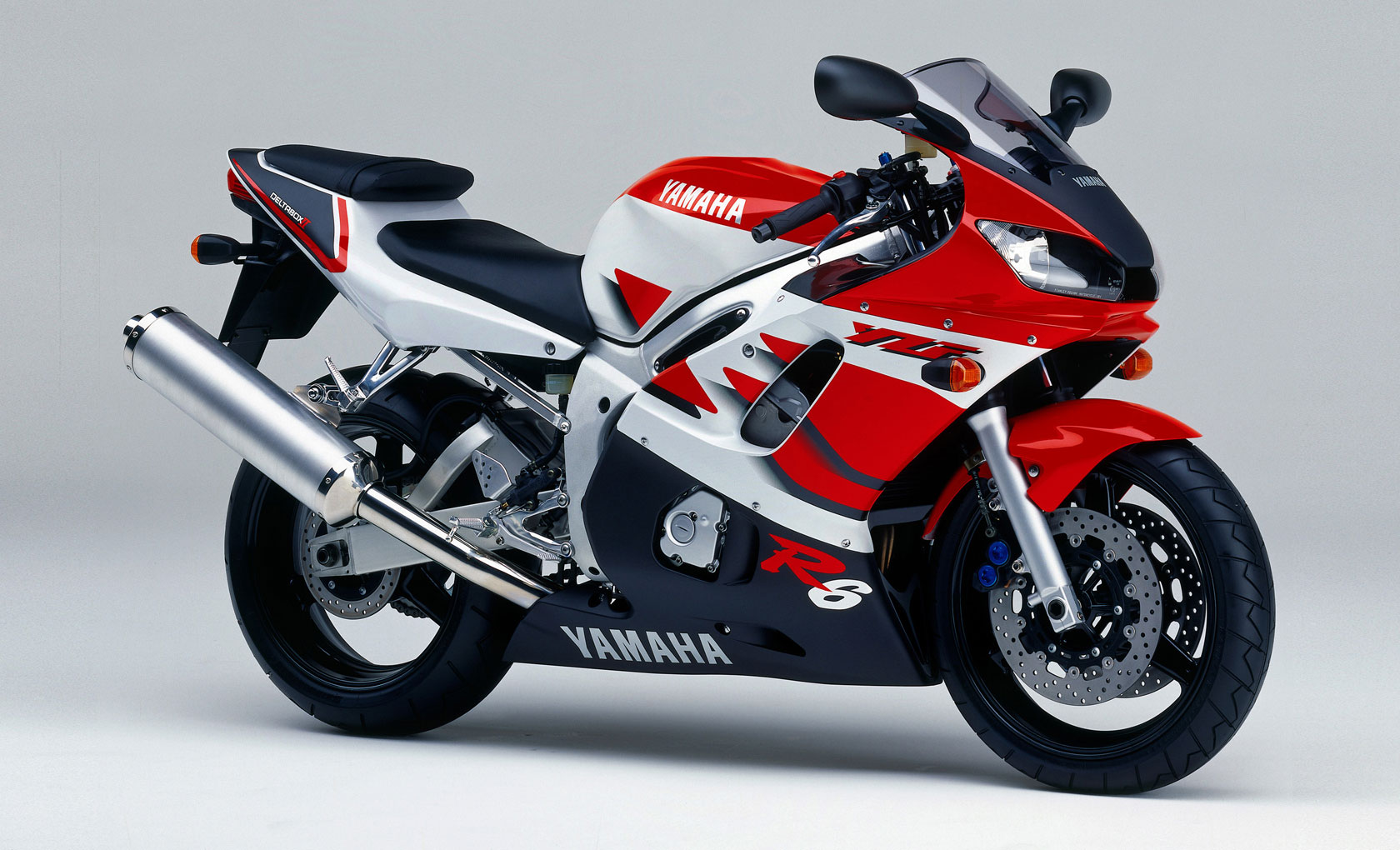 Page 1 - Yamaha R6/YZF-R6 series model history timelines