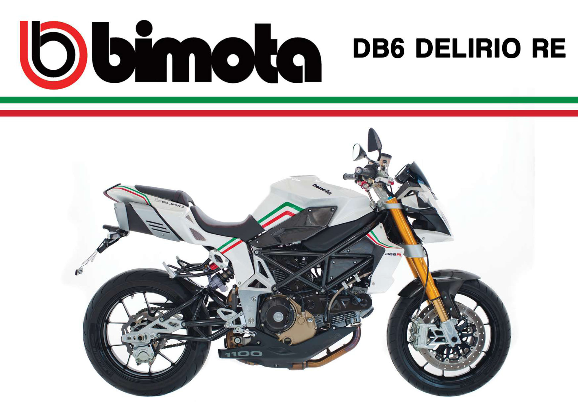 2012 Bimota DB6 Delirio RE - Moto.ZombDrive.COM
