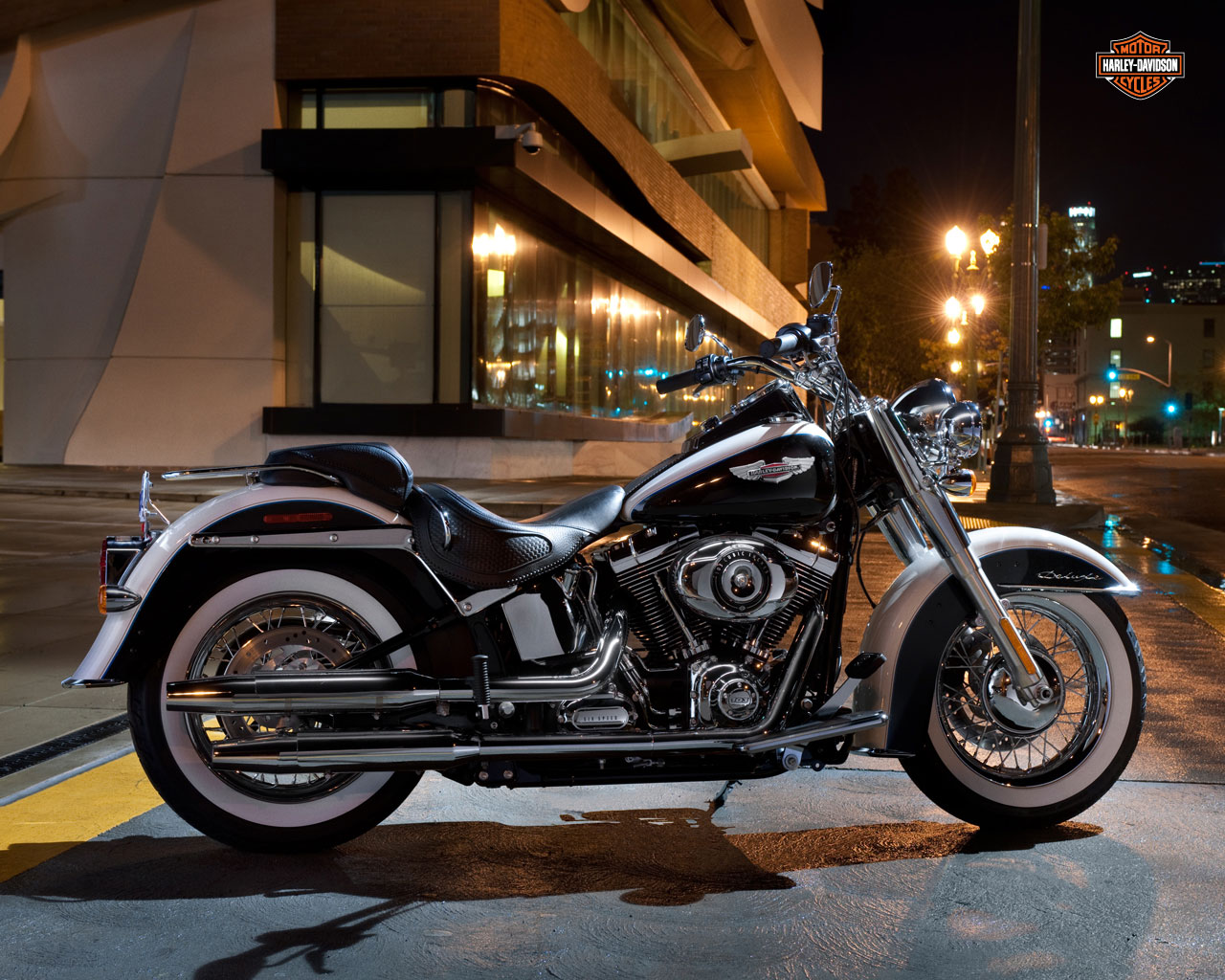 2012 Harley Davidson Flstn Softail Deluxe Review