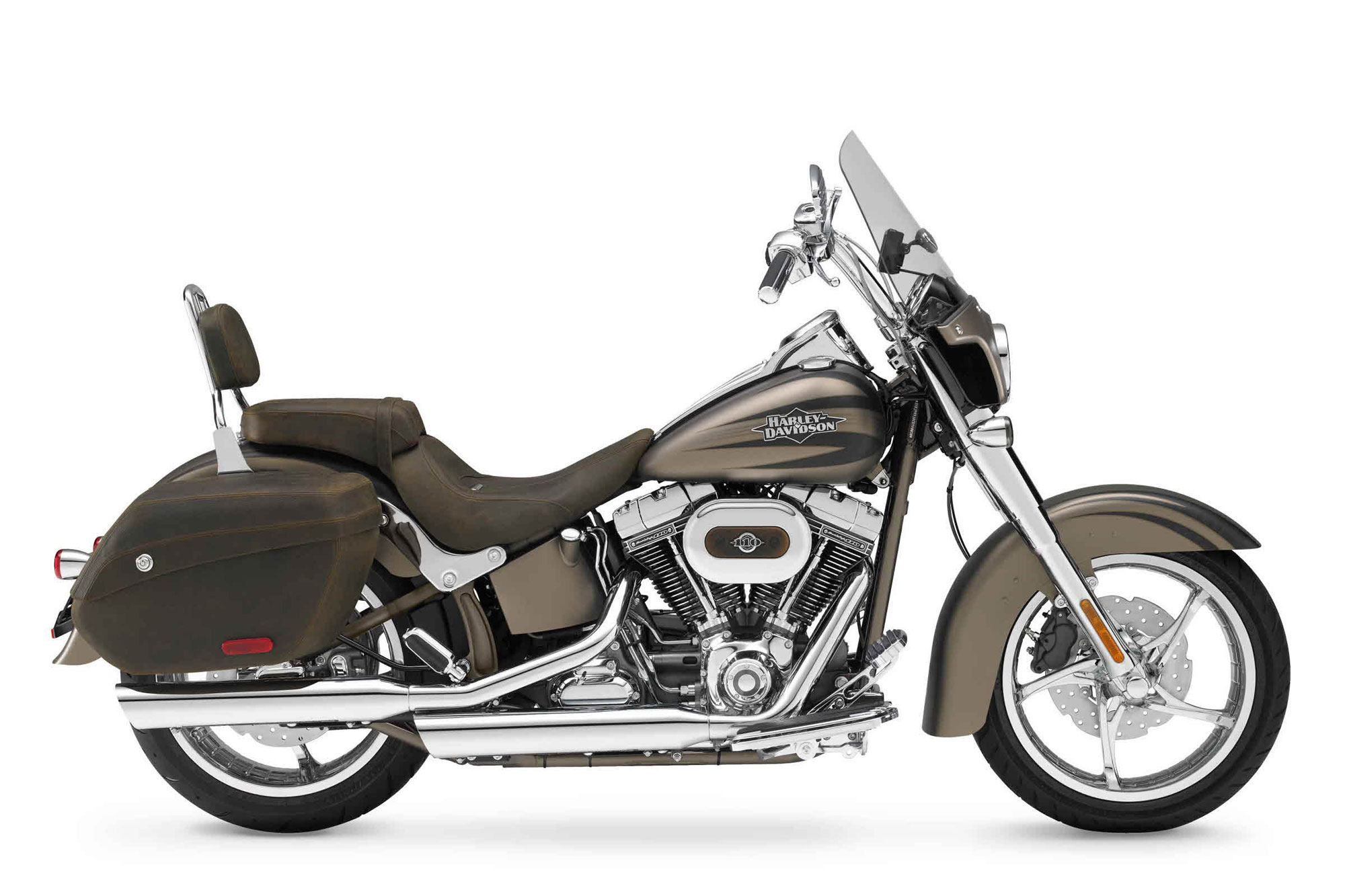 2012 Harley Davidson Flstse3 Cvo Softail Convertible Review