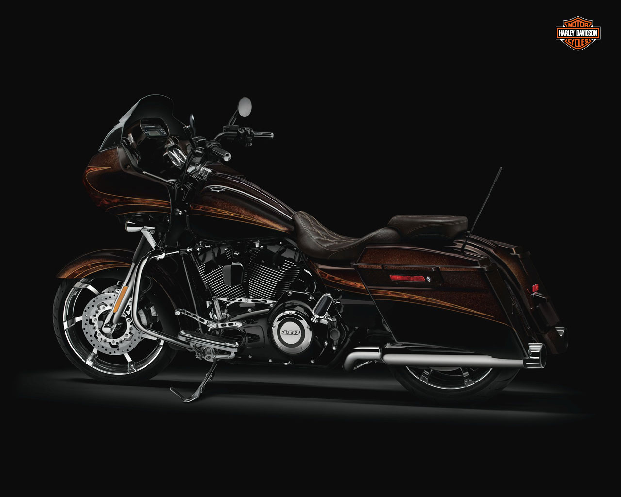 Spiegel CS5 für Harley CVO Road Glide/ Custom/ Ultra CVO Road King 