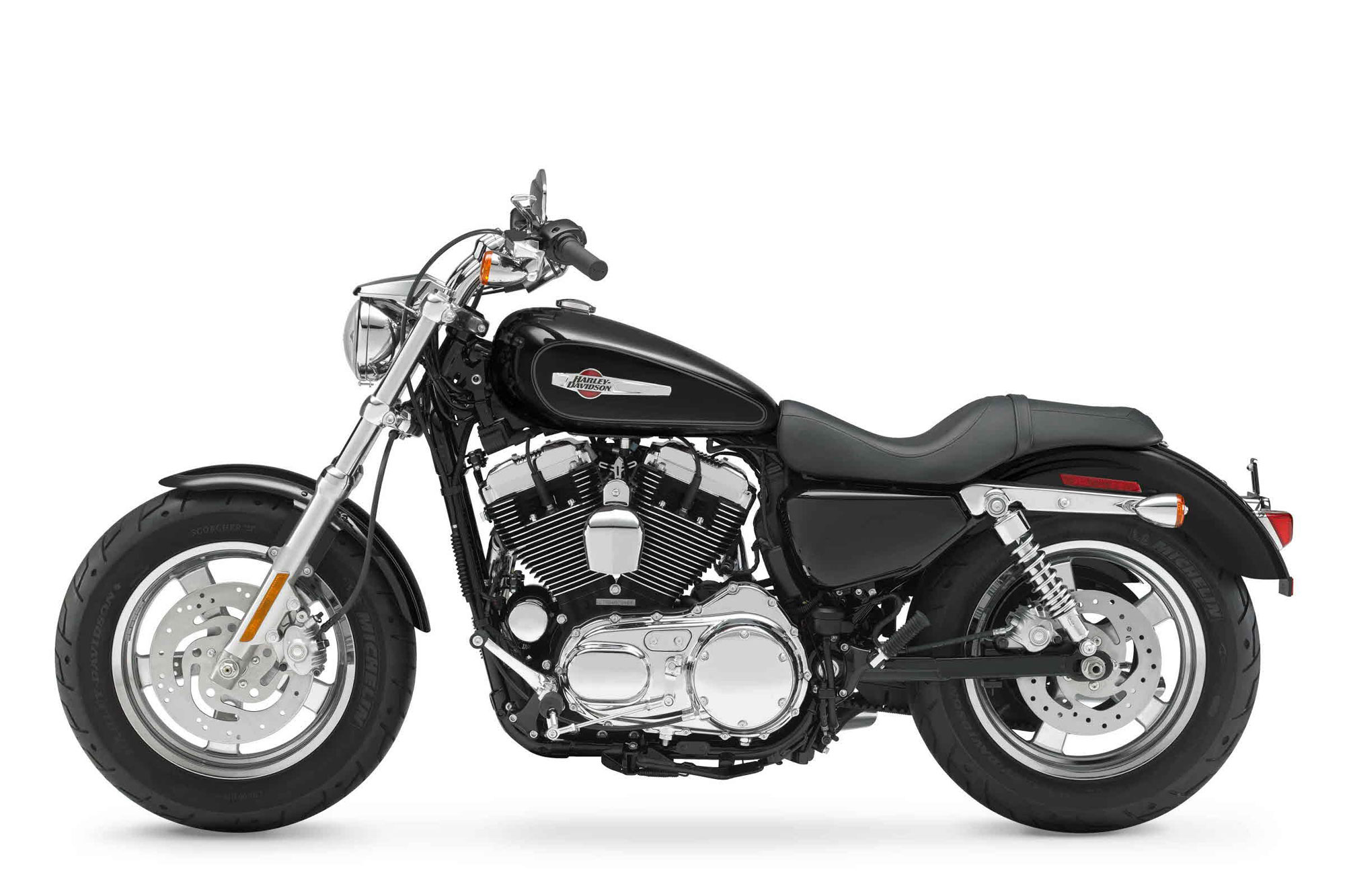 2012 Harley Davidson Xl1200c Sportster 1200 Custom Review