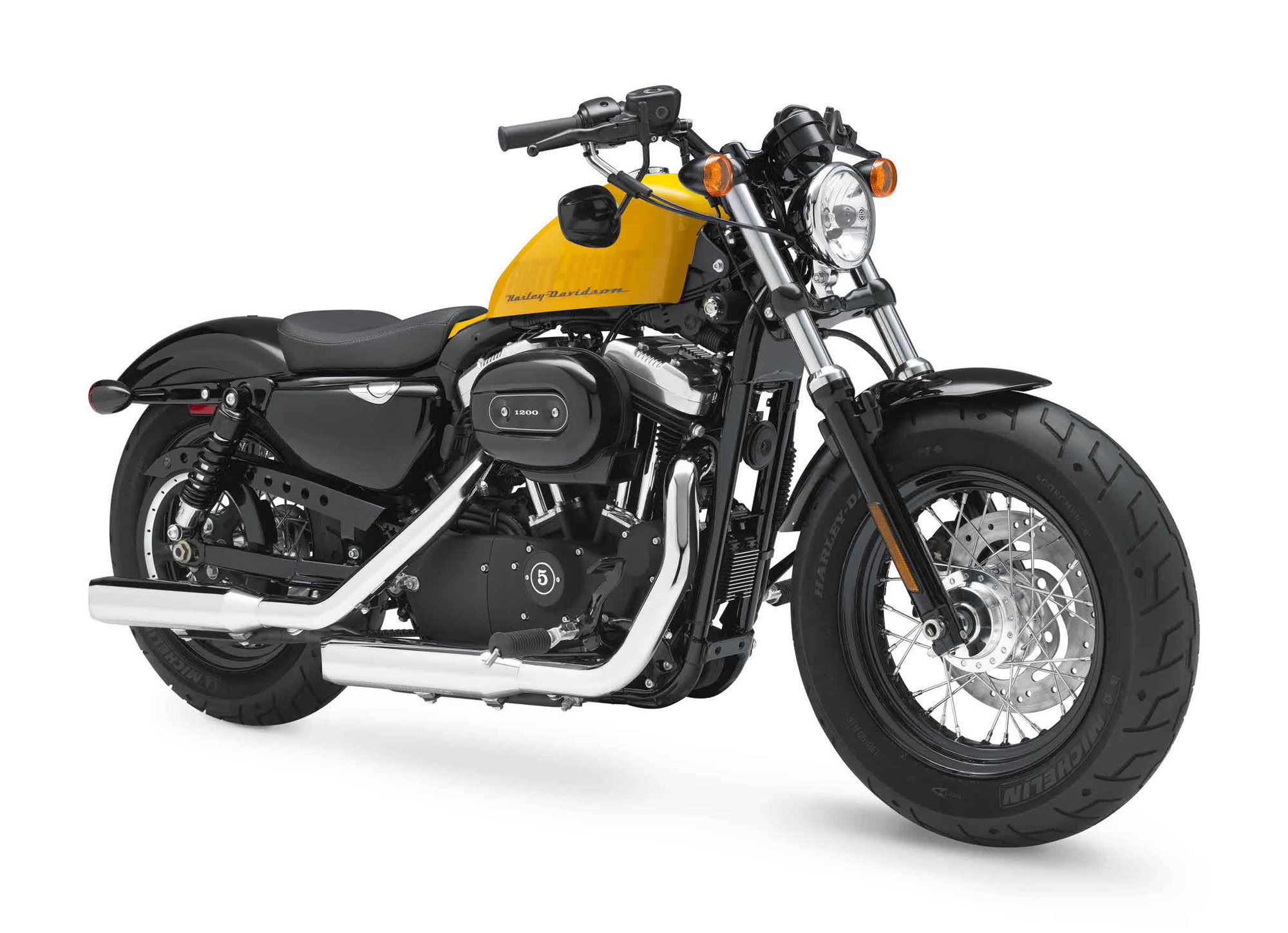 2012 Harley Davidson Xl1200x Forty Eight 48 Review