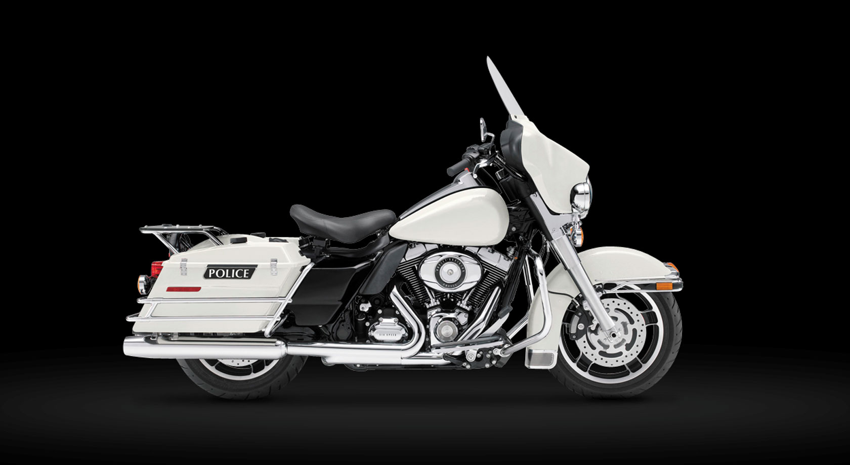 Harley Davidson Electra Police Promotion Off61