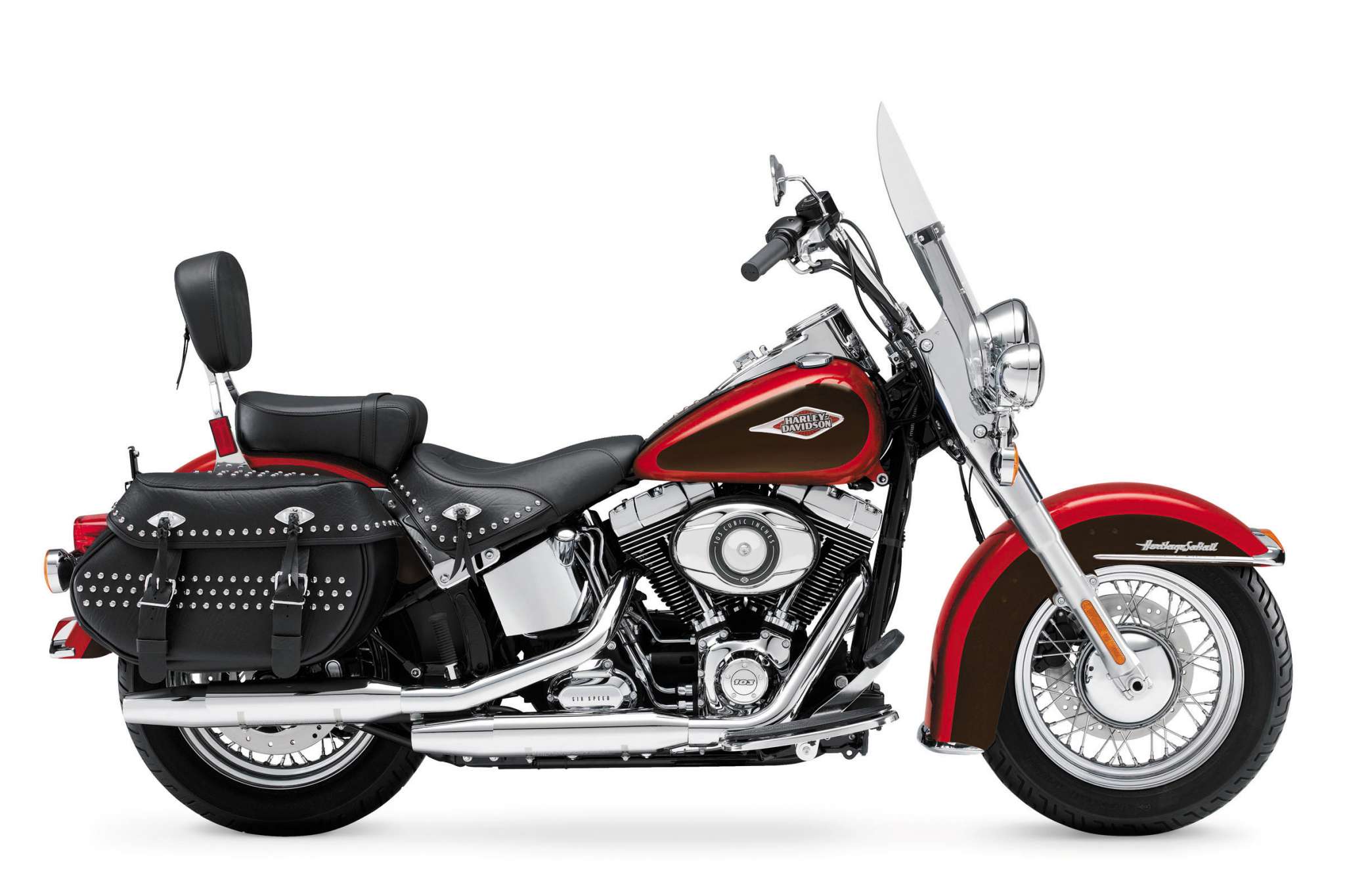2013 Harley Davidson Flstc Heritage Softail Classic Peace Officer Review