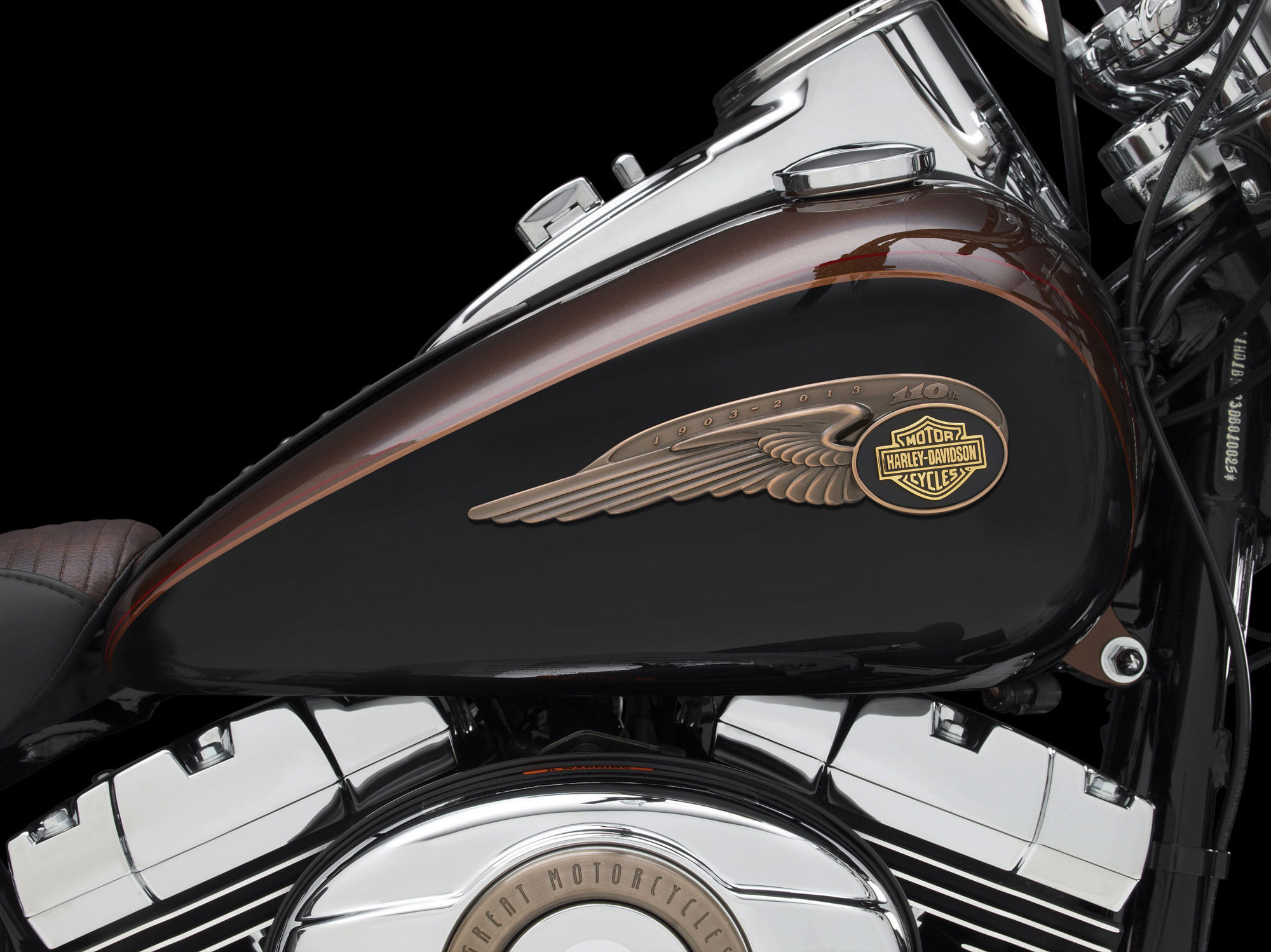 2013 Harley Davidson Flstc Heritage Softail Classic 110th Anniversary Review
