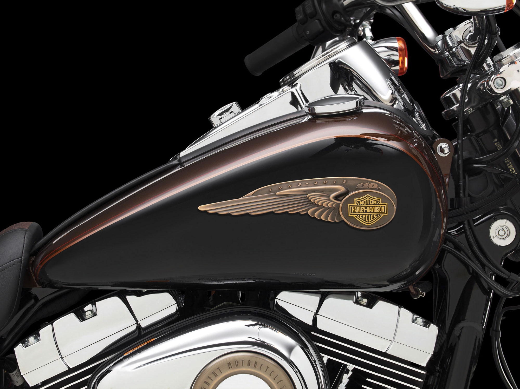 2013 Harley Davidson Fxdc Dyna Super Glide Custom 110th Anniversary Review