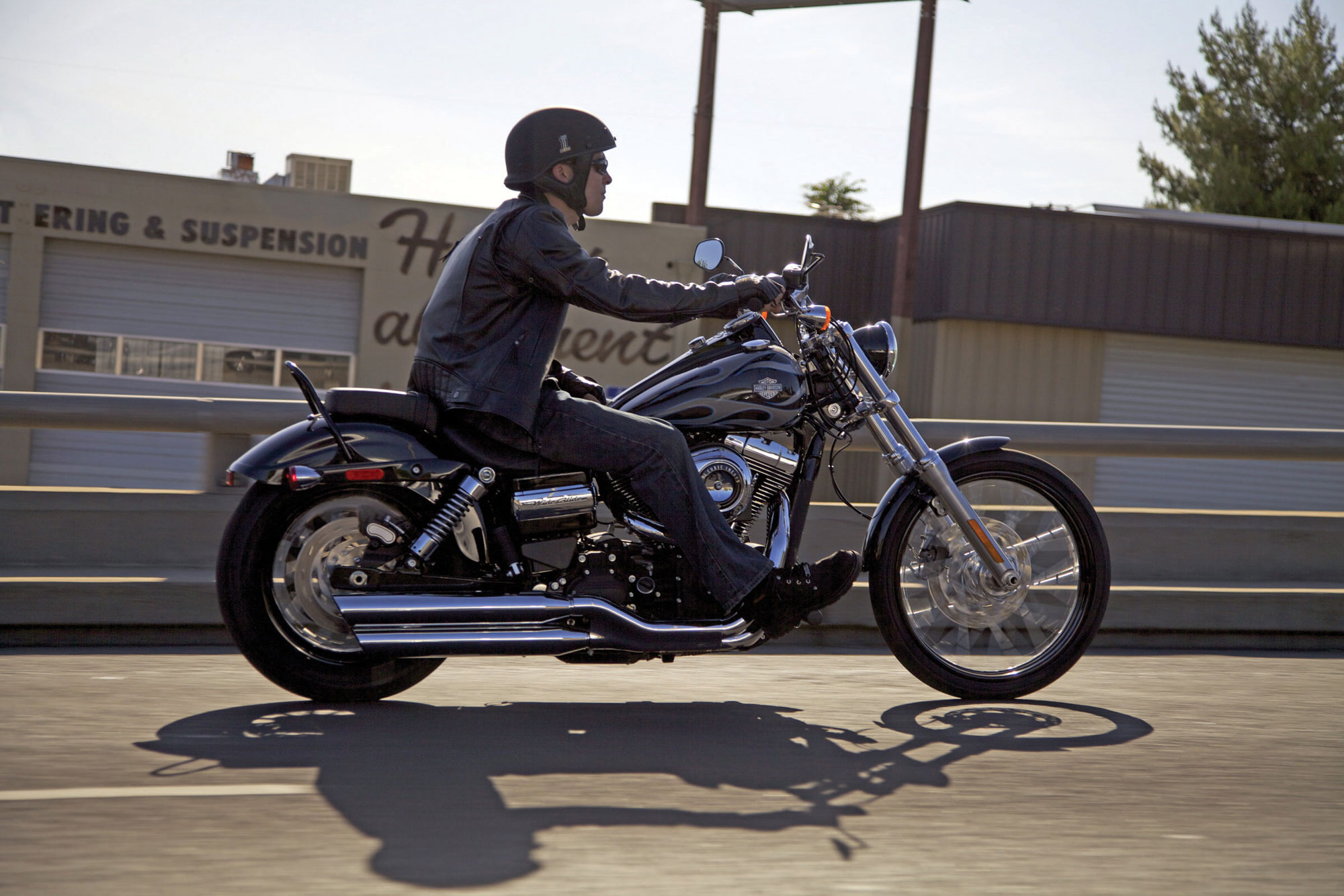 Hard Drive Chrome 4.5" Pullback Forged Risers Harley Sportster Super Glide Drag