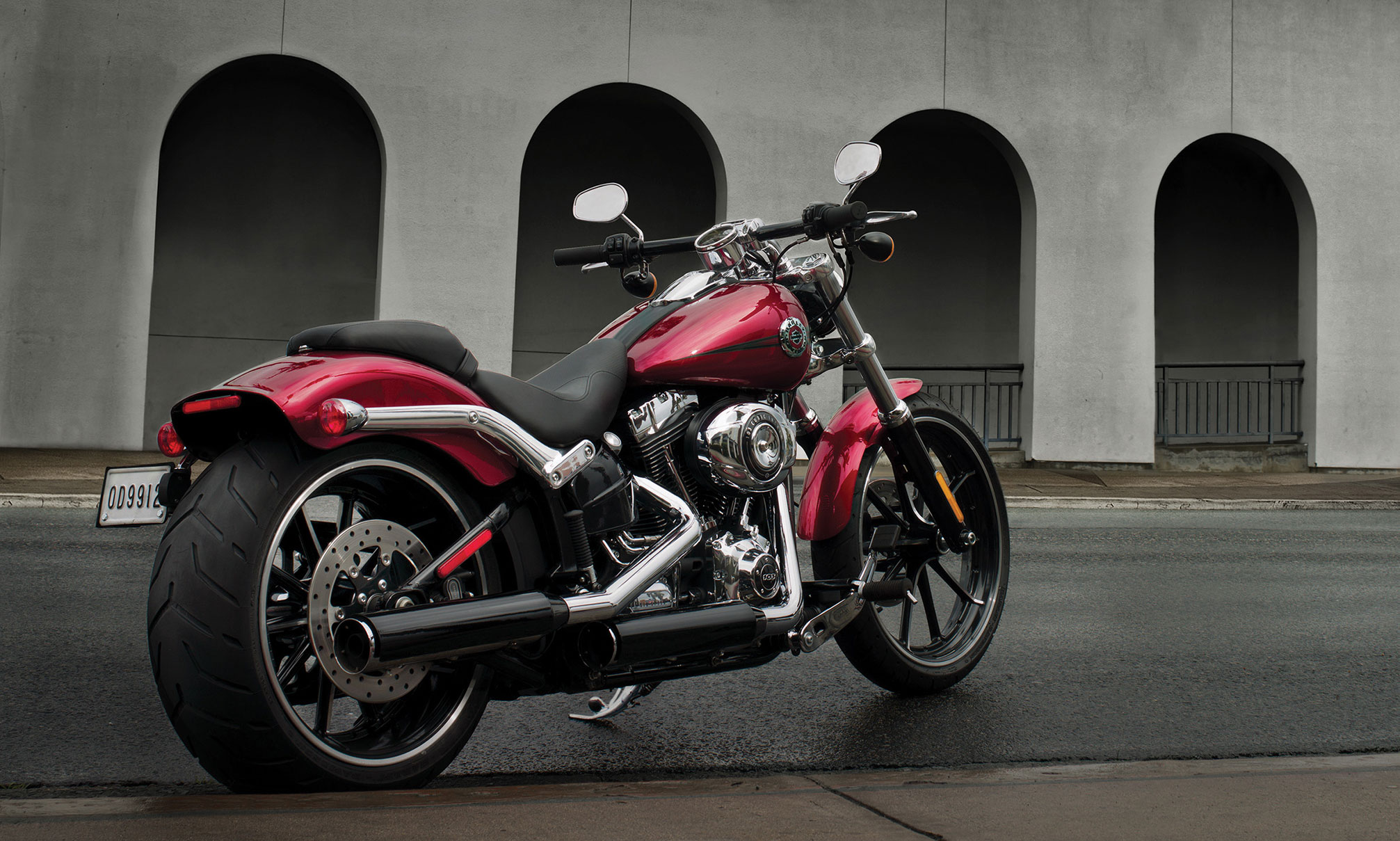 2013 Harley Davidson Fxsb Breakout Review