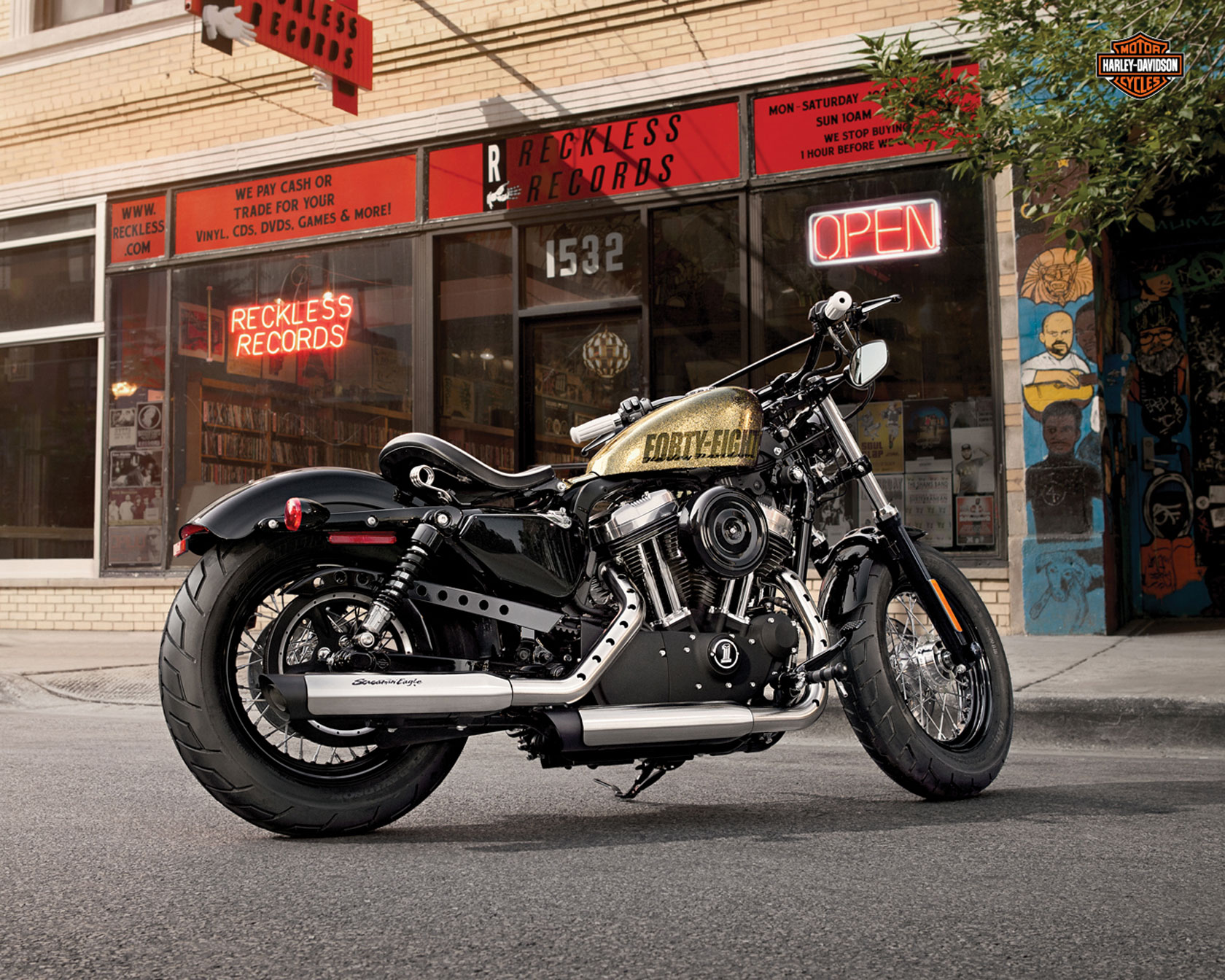 2013 Harley Davidson Xl1200x Forty Eight 48 Review