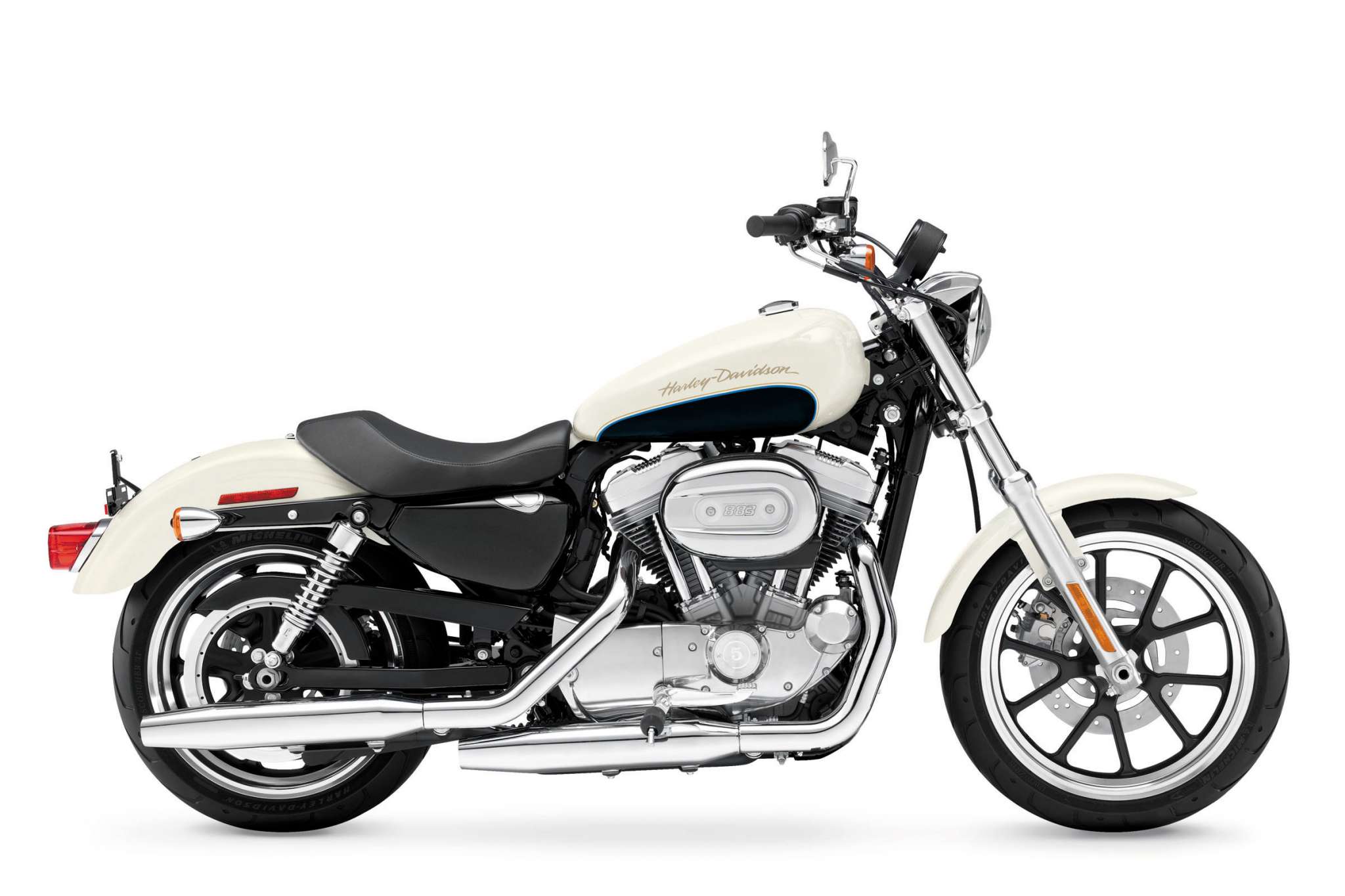 2013 Harley Davidson Xl883l Sportster 883 Superlow Review