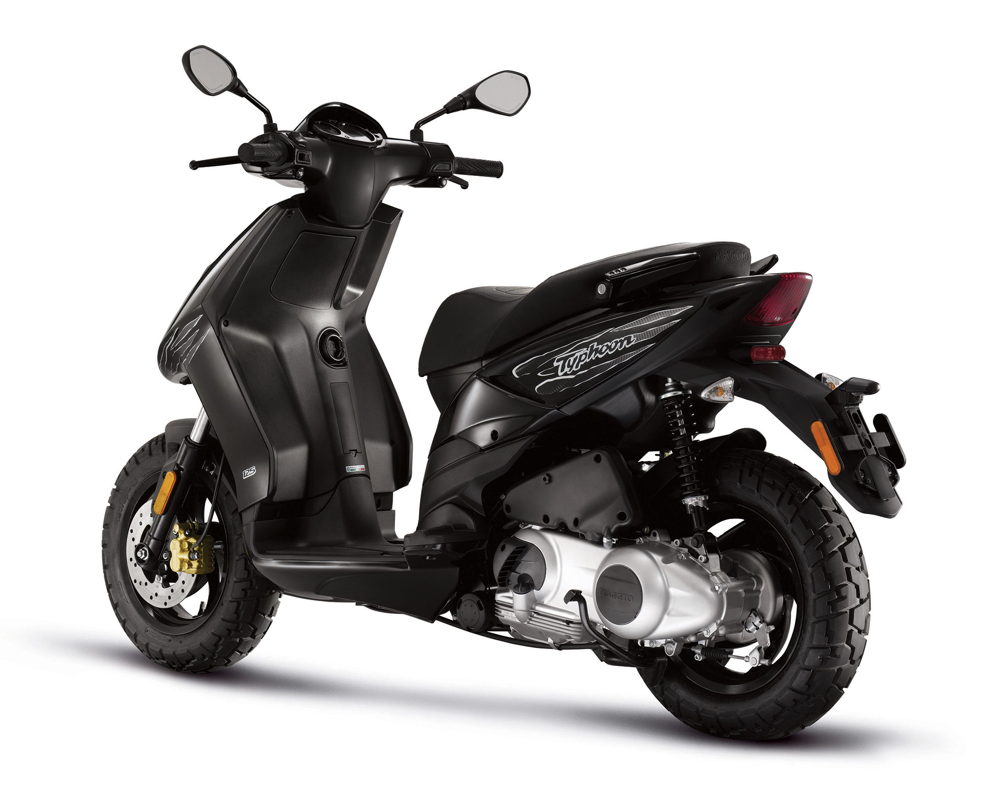 anden Forvirrede grinende 2013 Piaggio Typhoon 125 Scooter Review