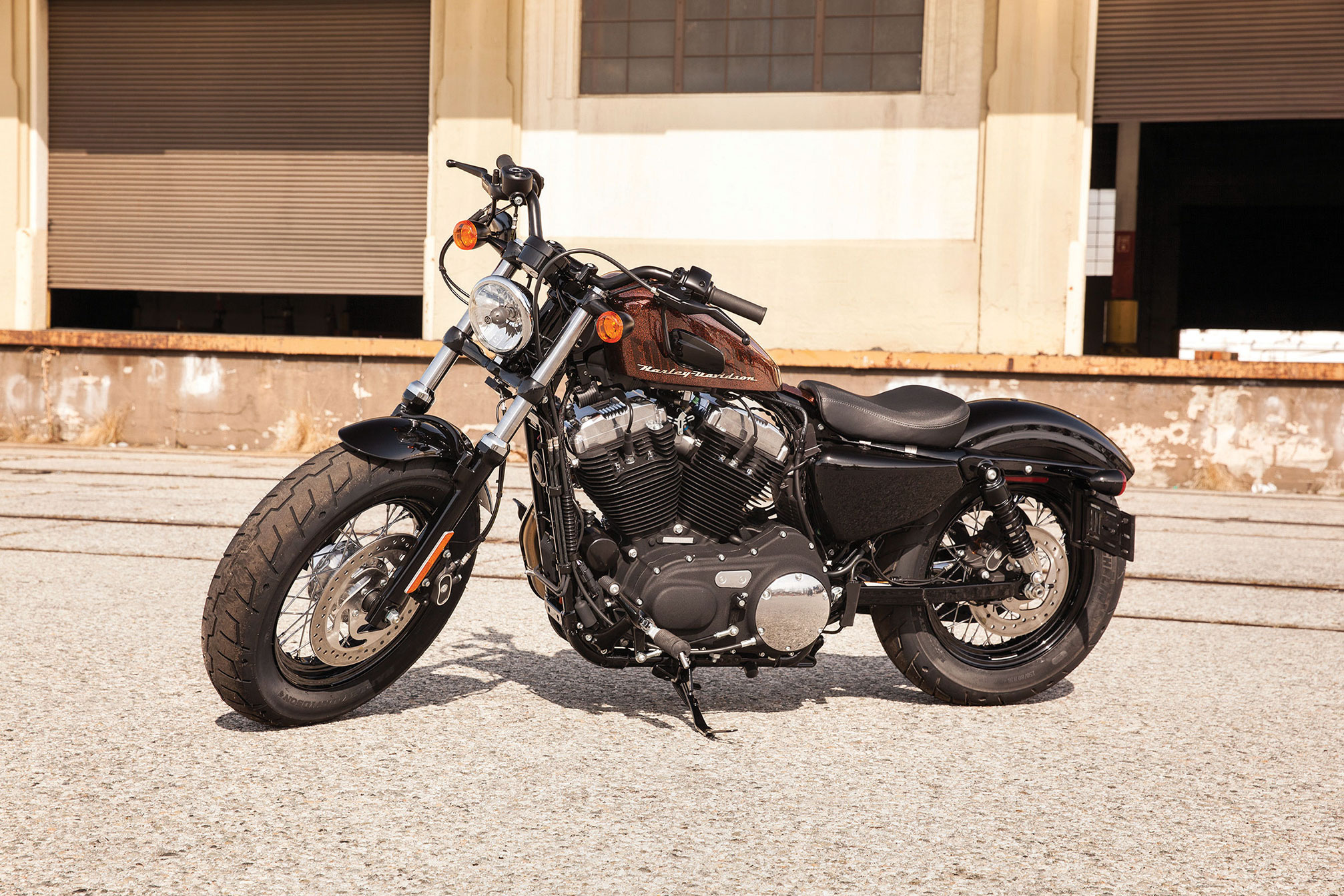 2014 Harley Davidson Xl1200x Forty Eight Review
