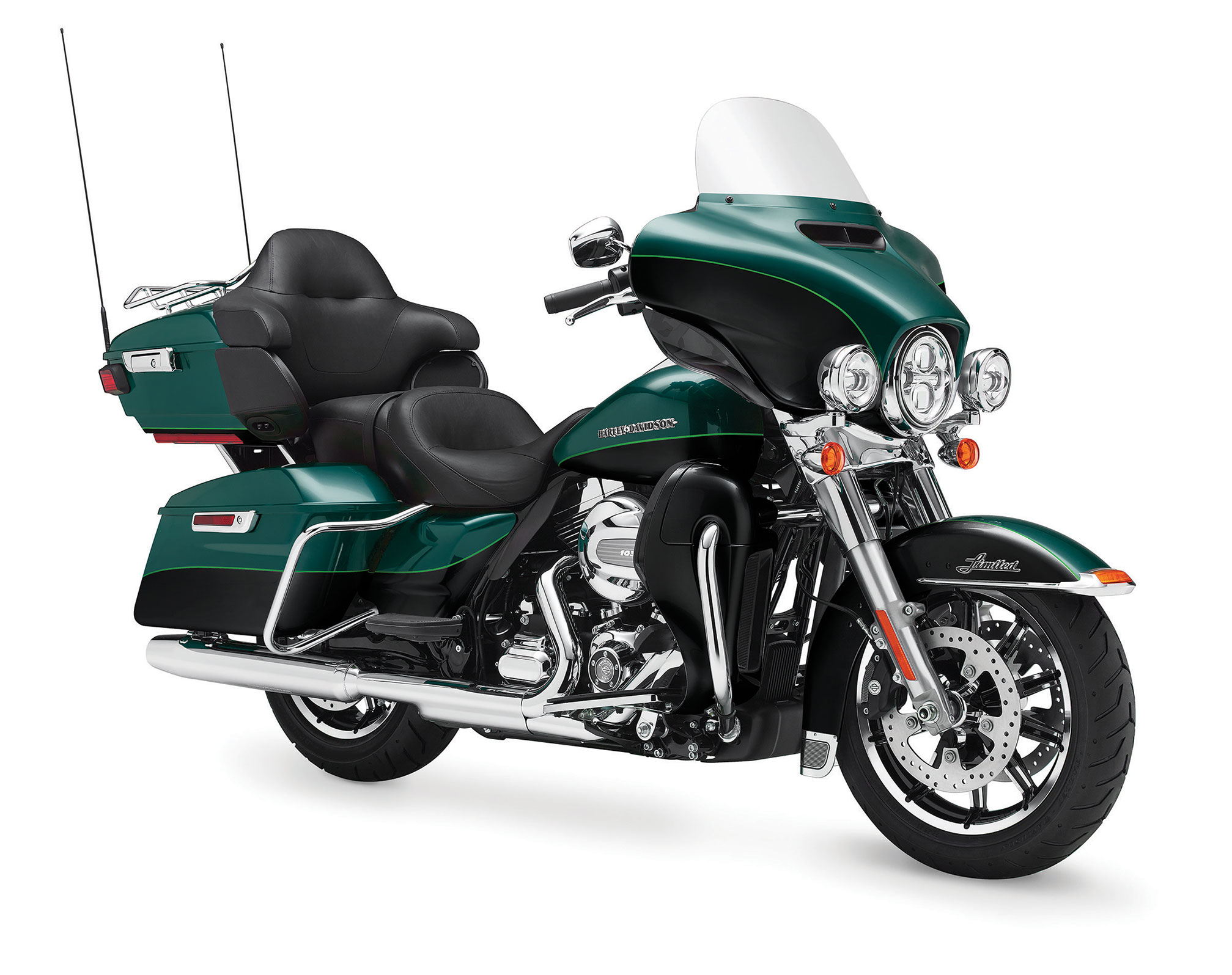 2015 Harley Davidson Flhtk Electra Glide Ultra Limited Review