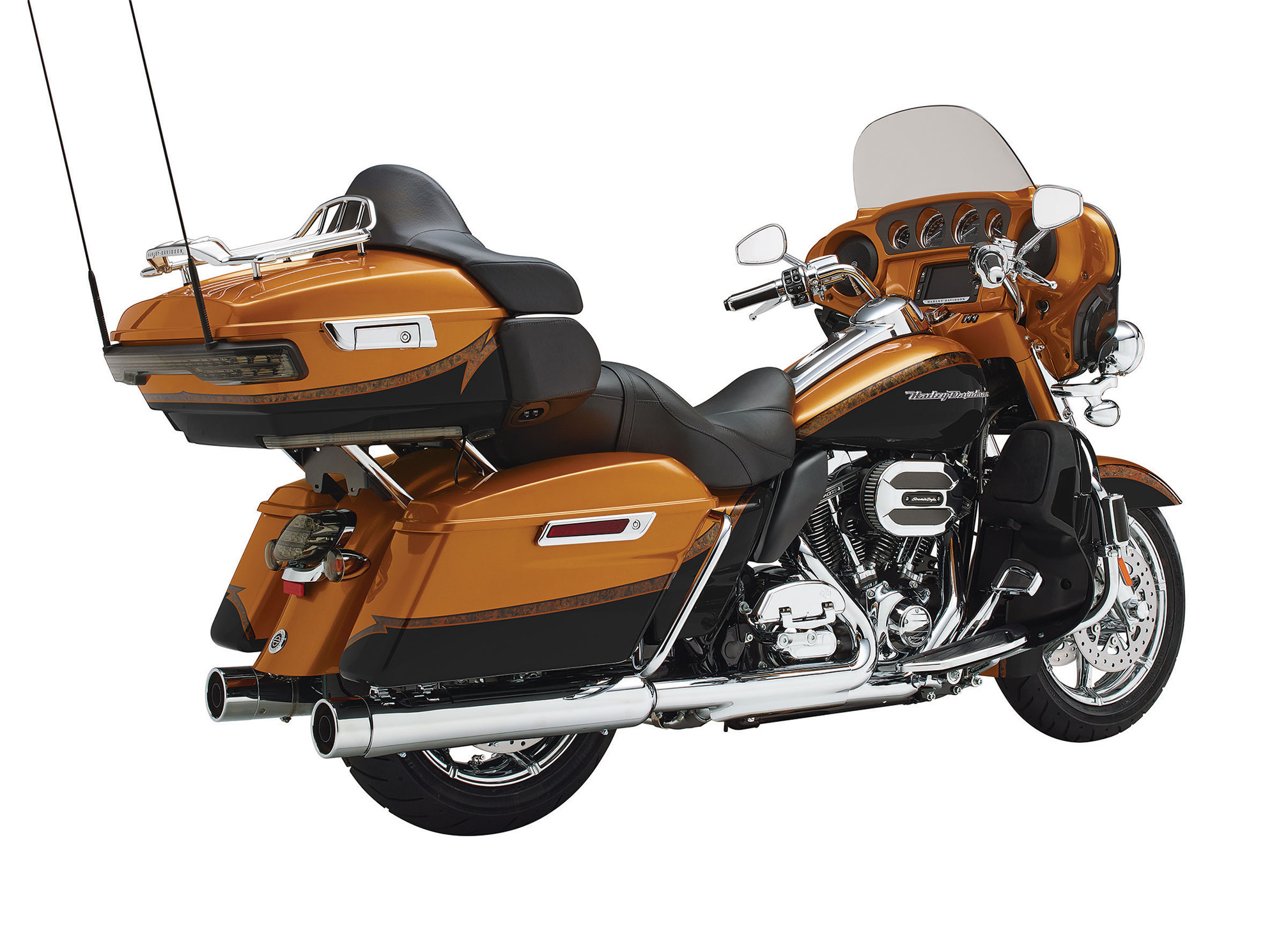 2015 Harley Davidson Flhtkse Cvo Limited Review