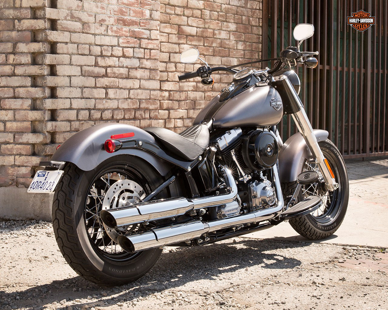 2015 Harley Davidson Fls Softail Slim Review