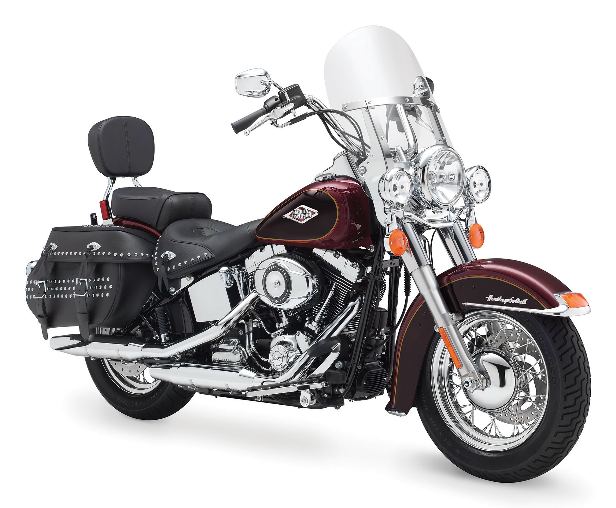 Harley Davidson Softail Classic Heritage Promotion Off69