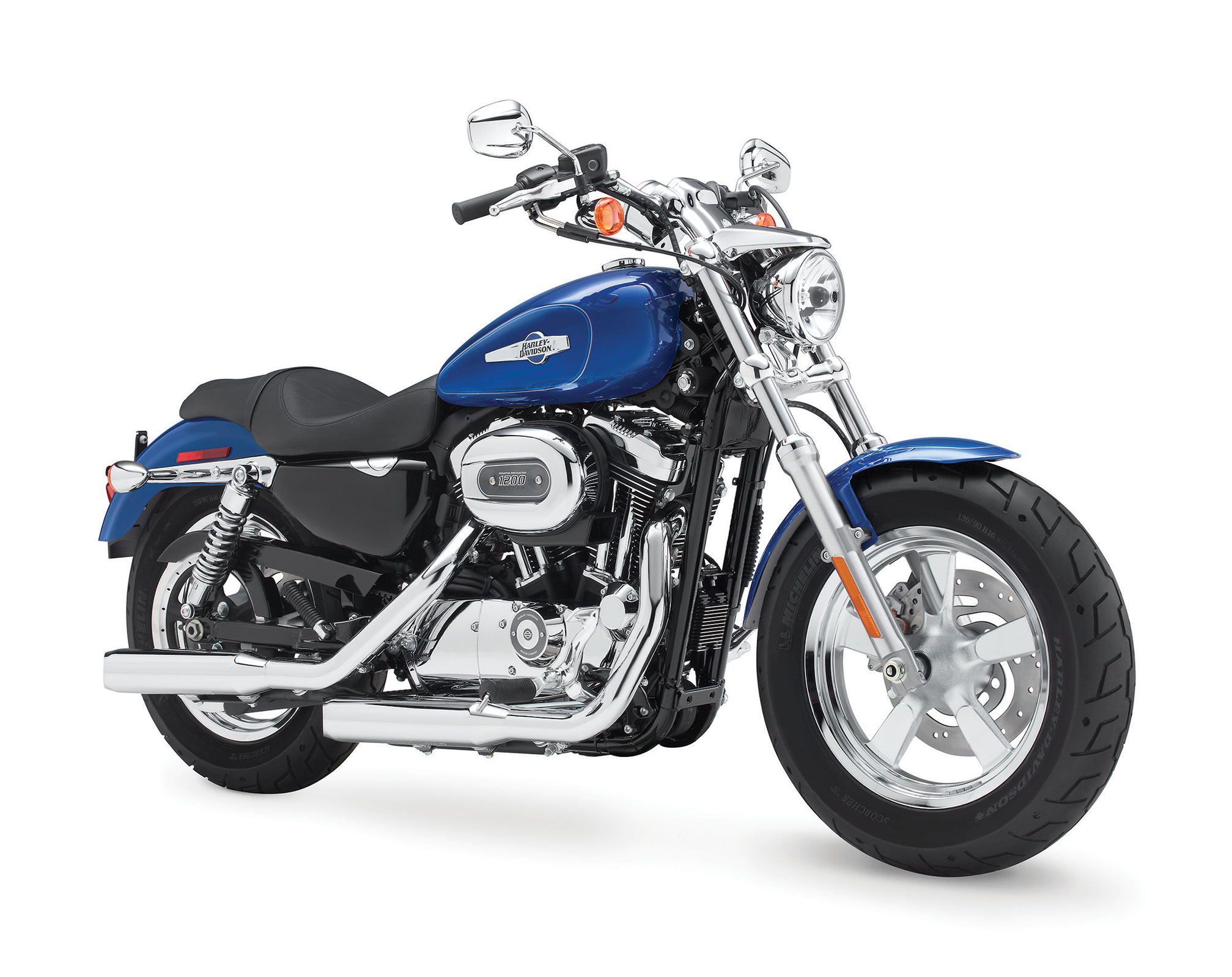 2015 Harley Davidson Xl1200c 1200 Custom Review