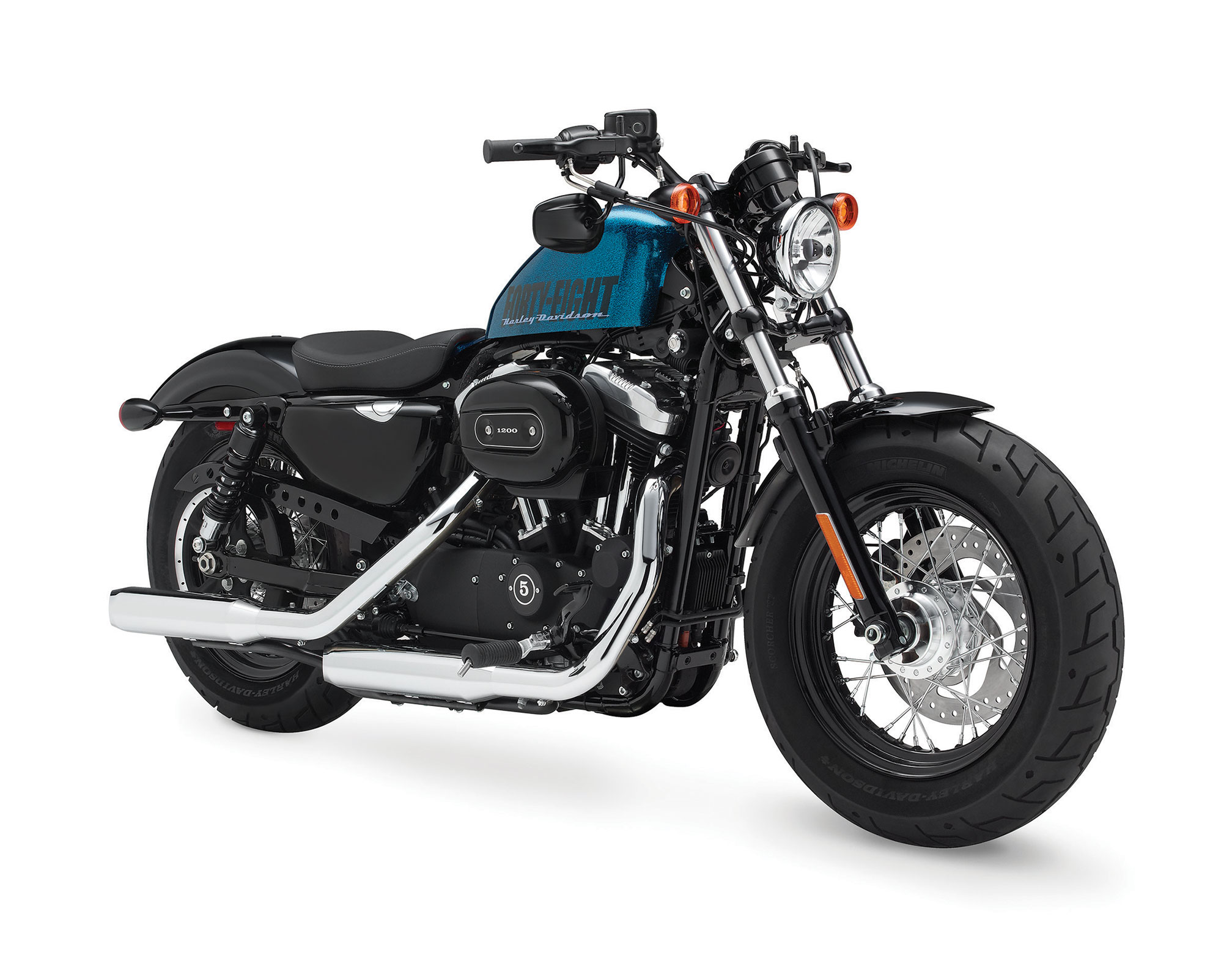 2015 Harley Davidson Xl1200x Forty Eight Review
